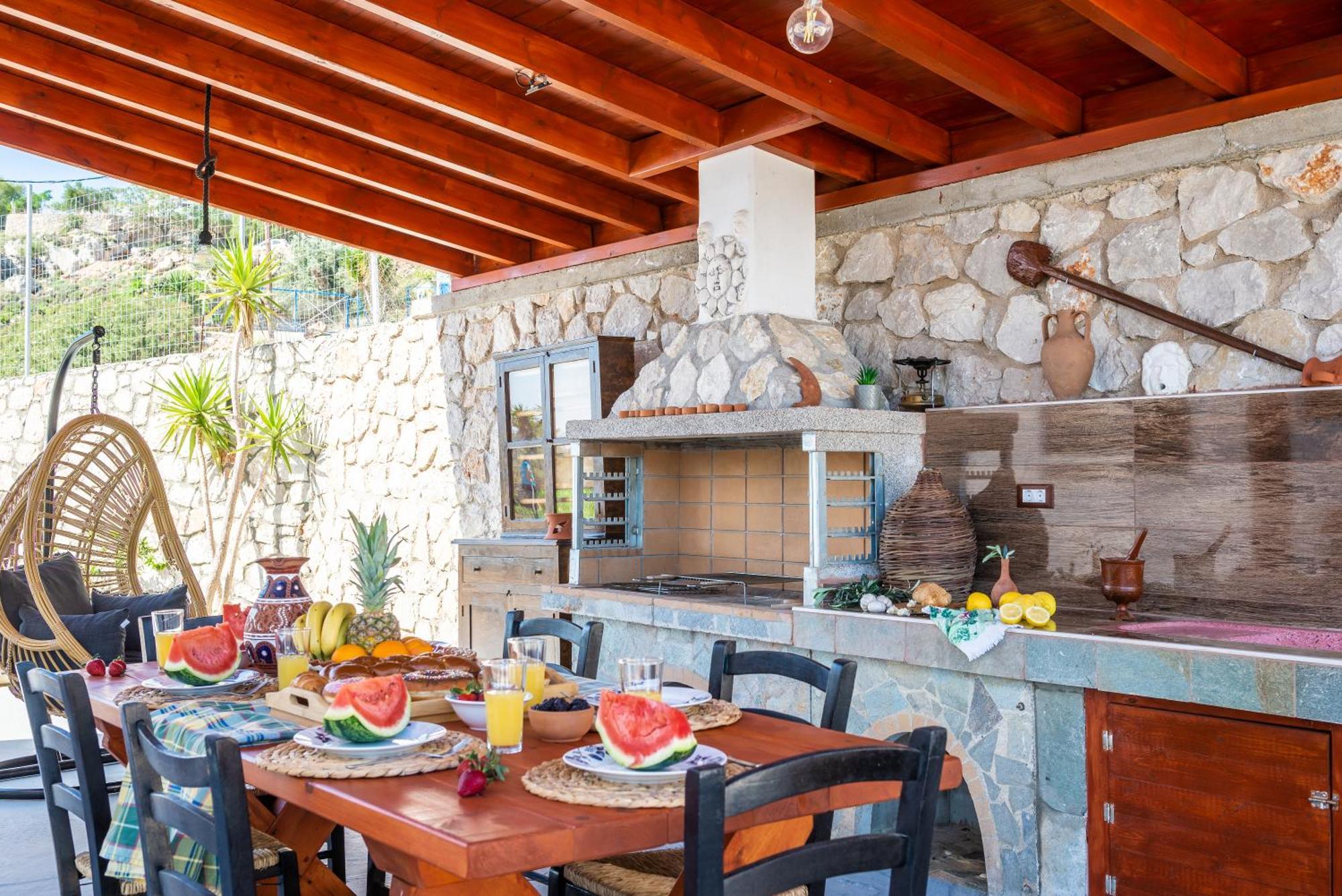 Blue Bay Villas , First Floor Archangelos  Exterior photo